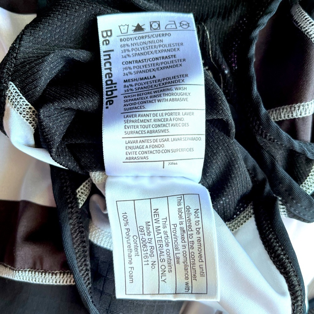 SUGOI Incycle Evolution Pro Bib Short Overall Small - Picture 11 of 12